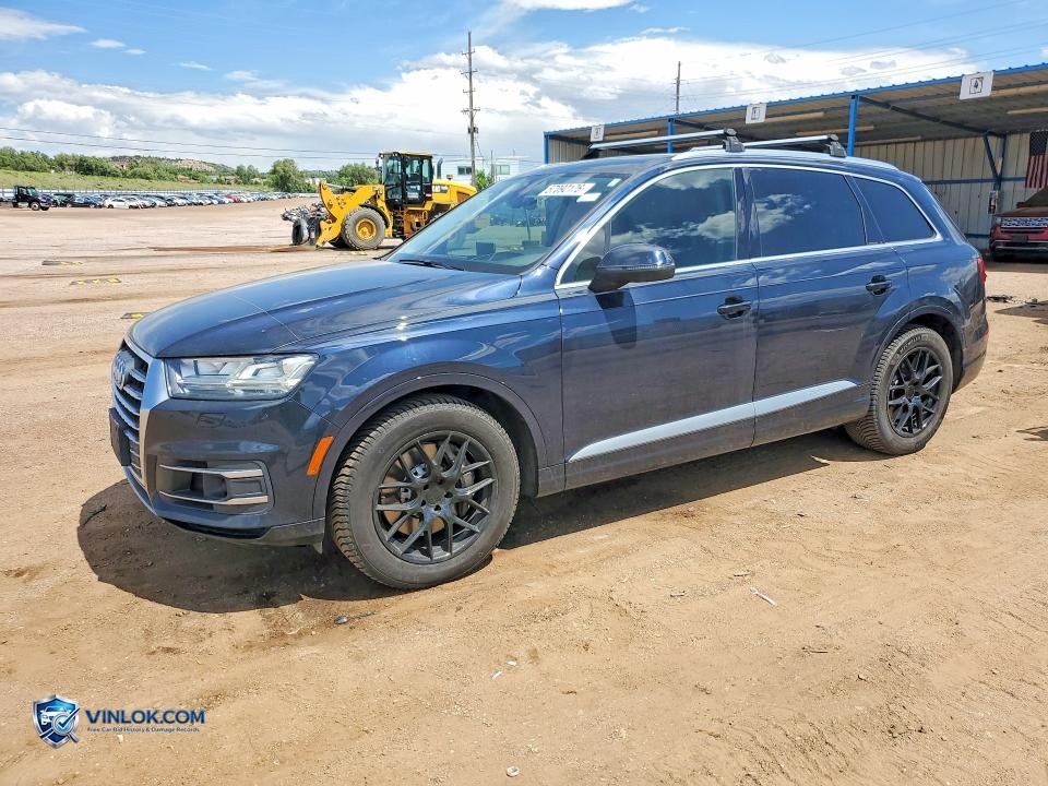 2017 AUDI Q7 PRESTIGE – Lot 57092176 auction photo
