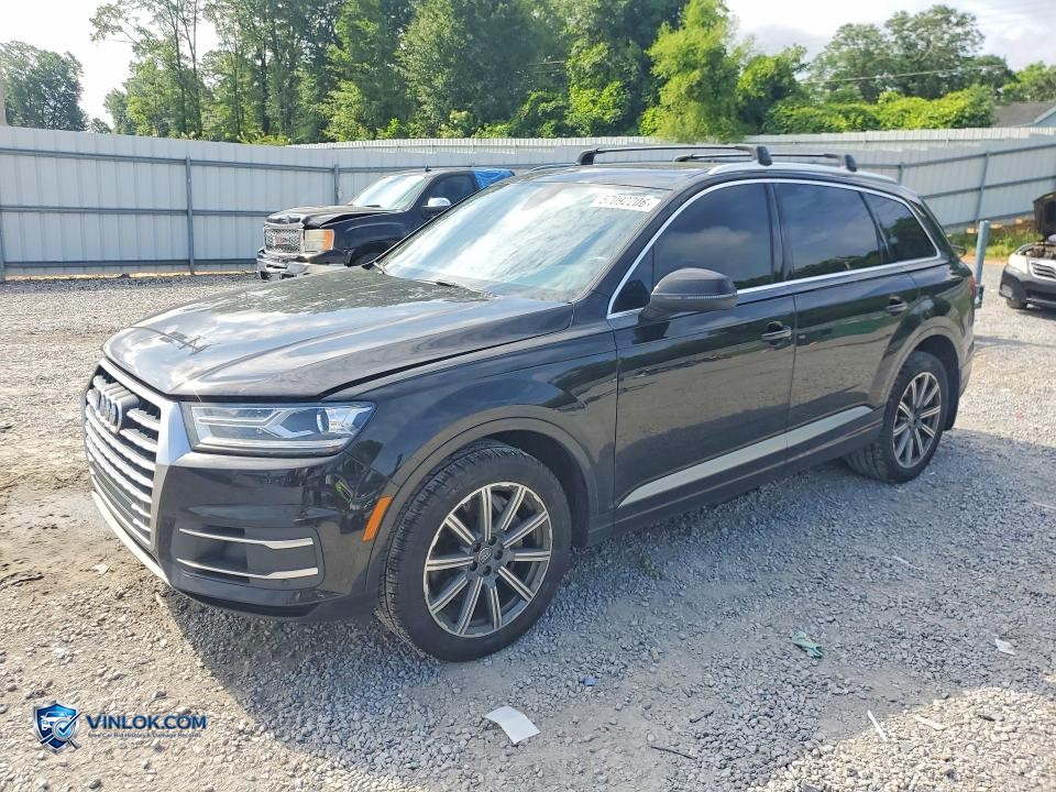 2018 AUDI Q7 PREMIUM PLUS – Lot 57092206 auction photo