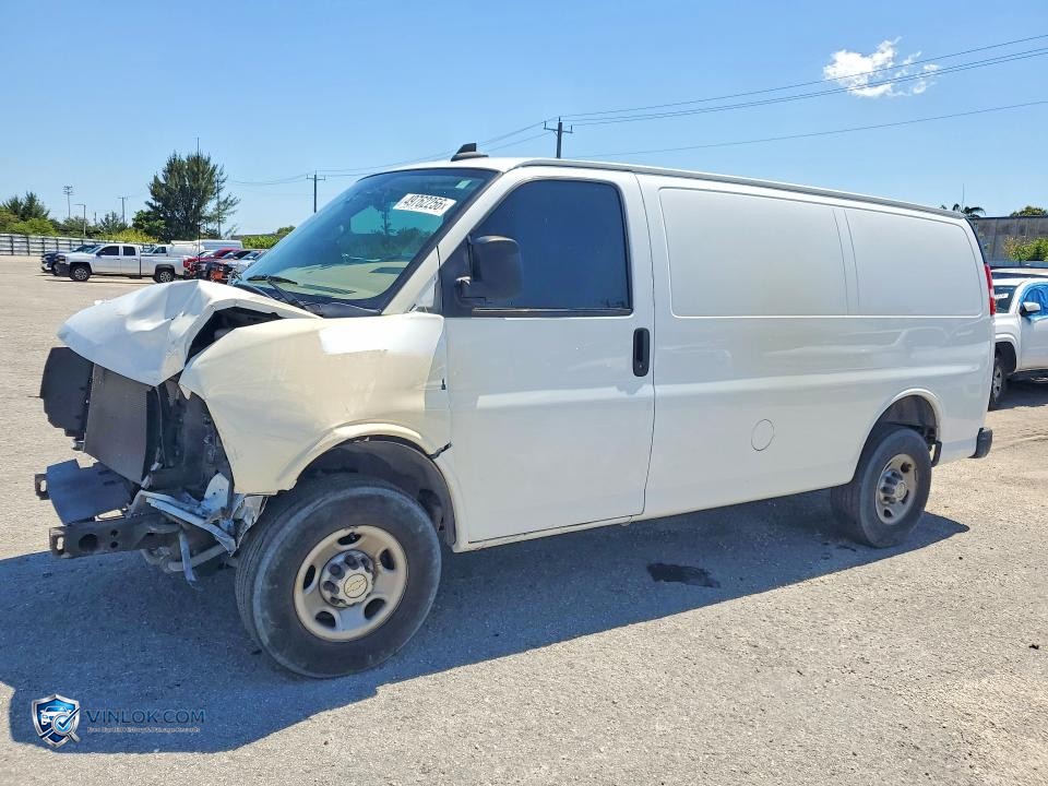 2022 CHEVROLET EXPRESS G2500 – Lot 57092216 auction photo