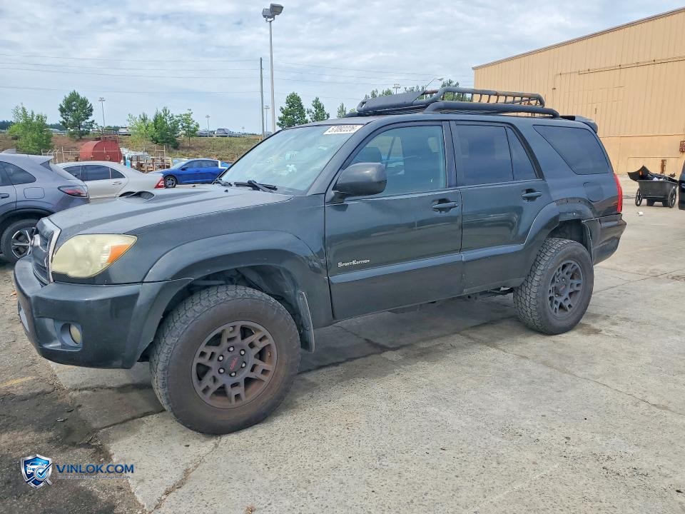 2008 TOYOTA 4RUNNER SPORT EDITION – Lot 57092226 auction photo