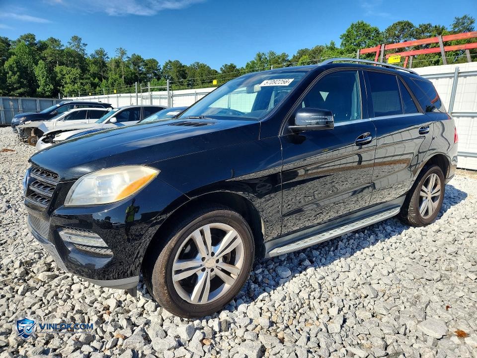 2015 MERCEDES-BENZ ML 350 4MATIC – Lot 57092256 auction photo