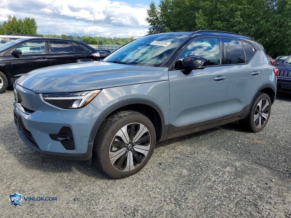 2023 VOLVO XC40 RECHARGE PLUS – Lot 57093026 auction photo
