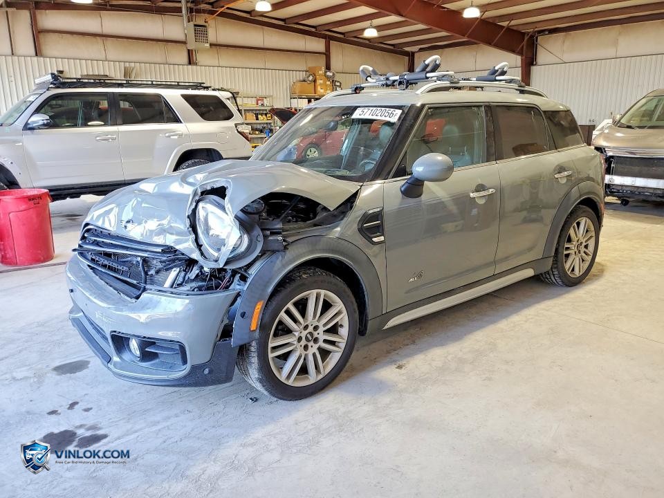 2017 MINI COOPER COUNTRYMAN ALL4 – Lot 57102056 auction photo