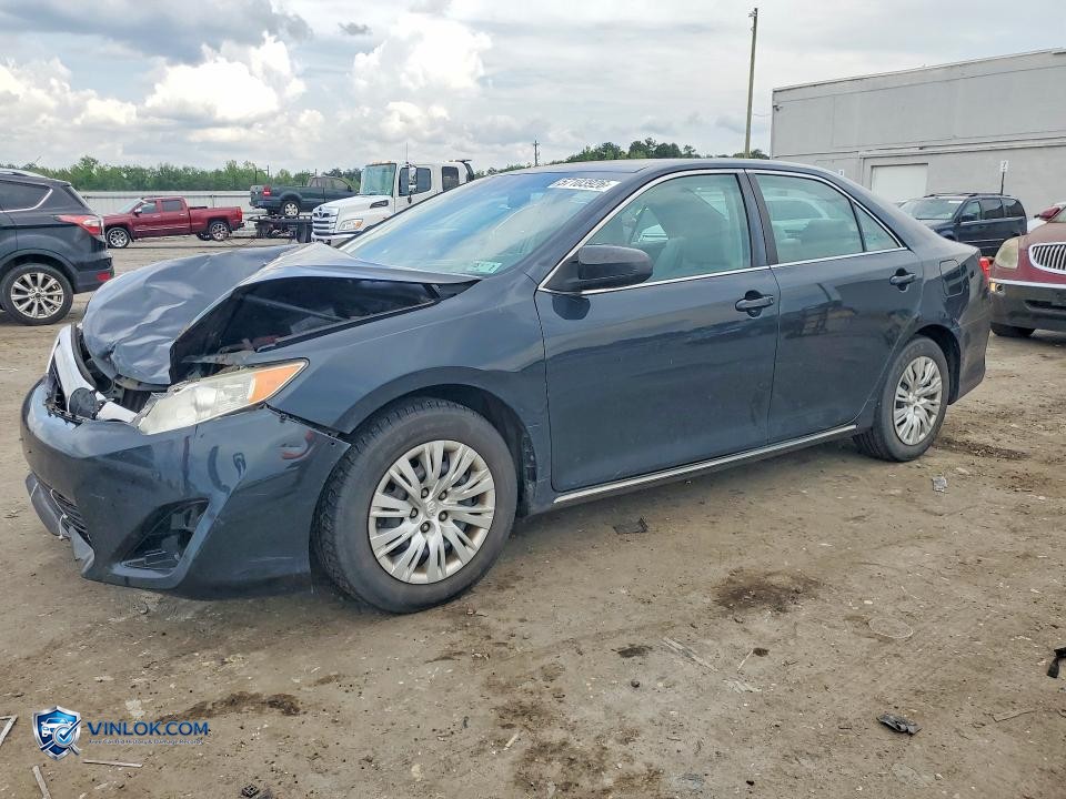 2012 TOYOTA CAMRY LE – Lot 57103926 auction photo