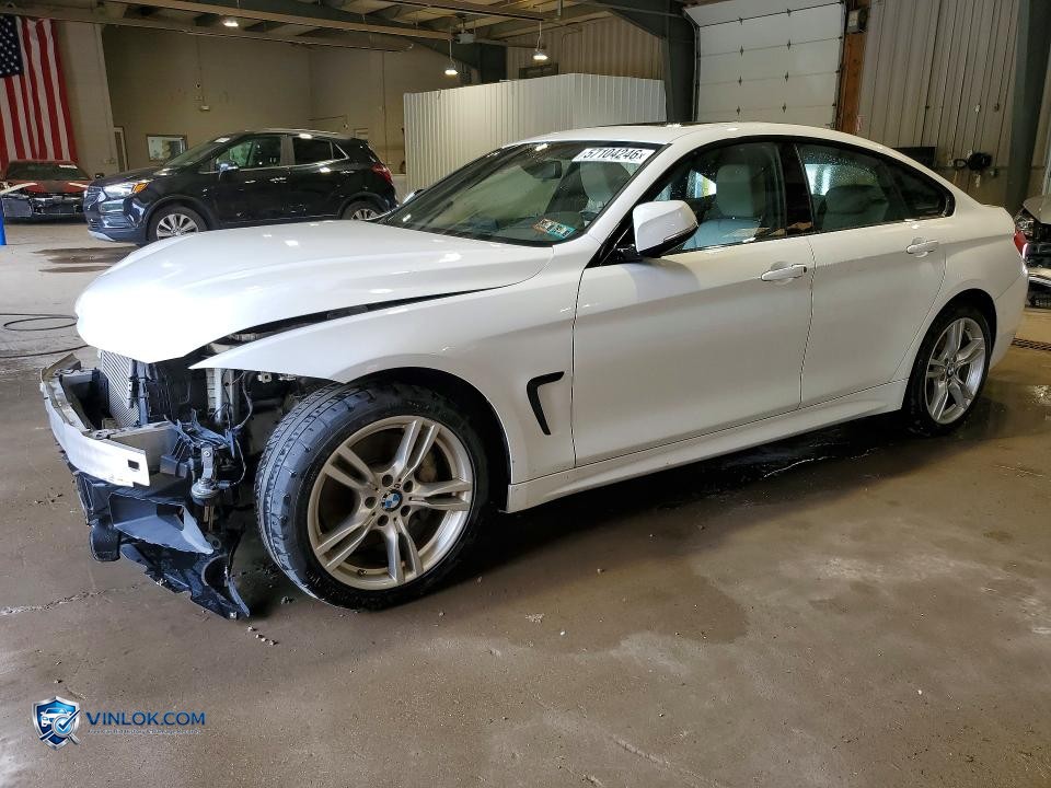 2015 BMW 435 XI GRAN COUPE – Lot 57104246 auction photo