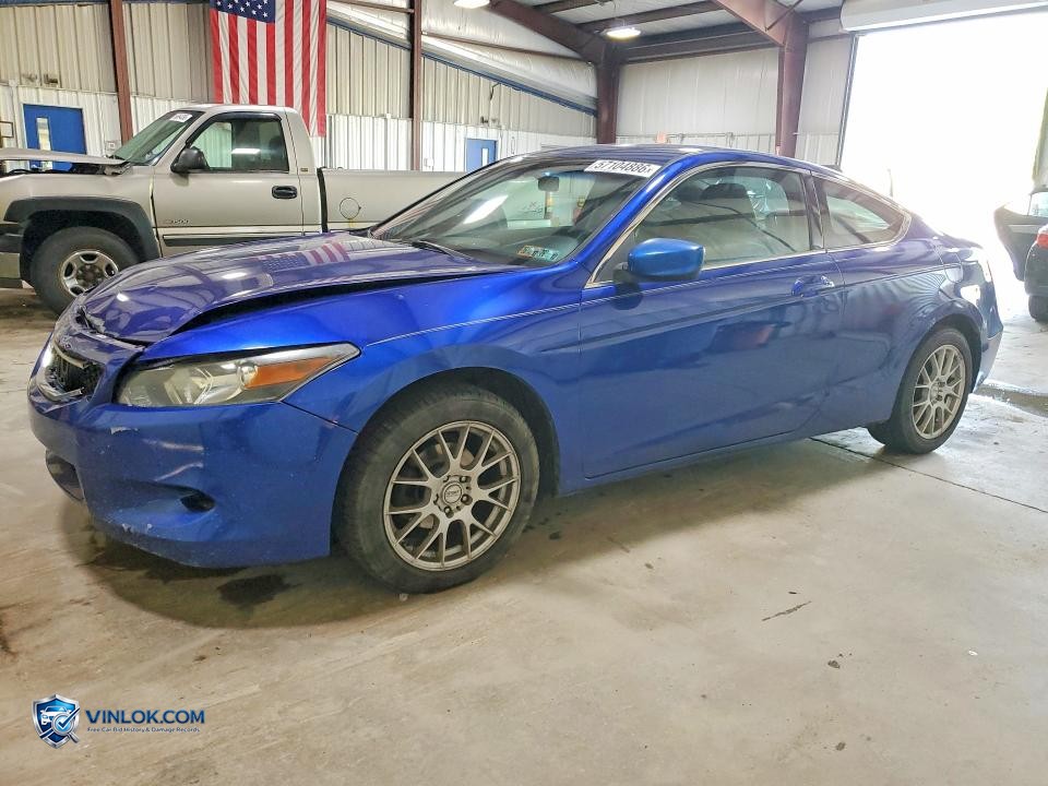 2010 HONDA ACCORD LX – Lot 57104886 auction photo