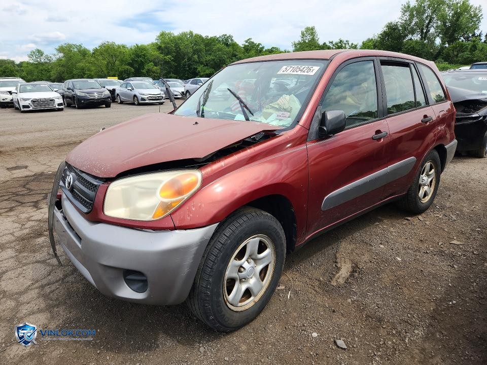 2005 TOYOTA RAV4 BASE – Lot 57105426 auction photo