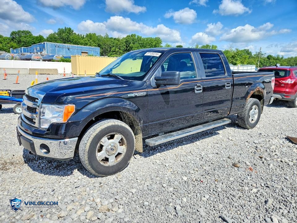 2014 FORD F150 SUPERCREW – Lot 57106316 auction photo