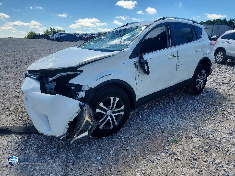 2016 TOYOTA RAV4 LE – Lot 57107276 auction photo