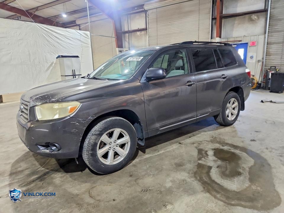 2008 TOYOTA HIGHLANDER BASE – Lot 57107406 auction photo