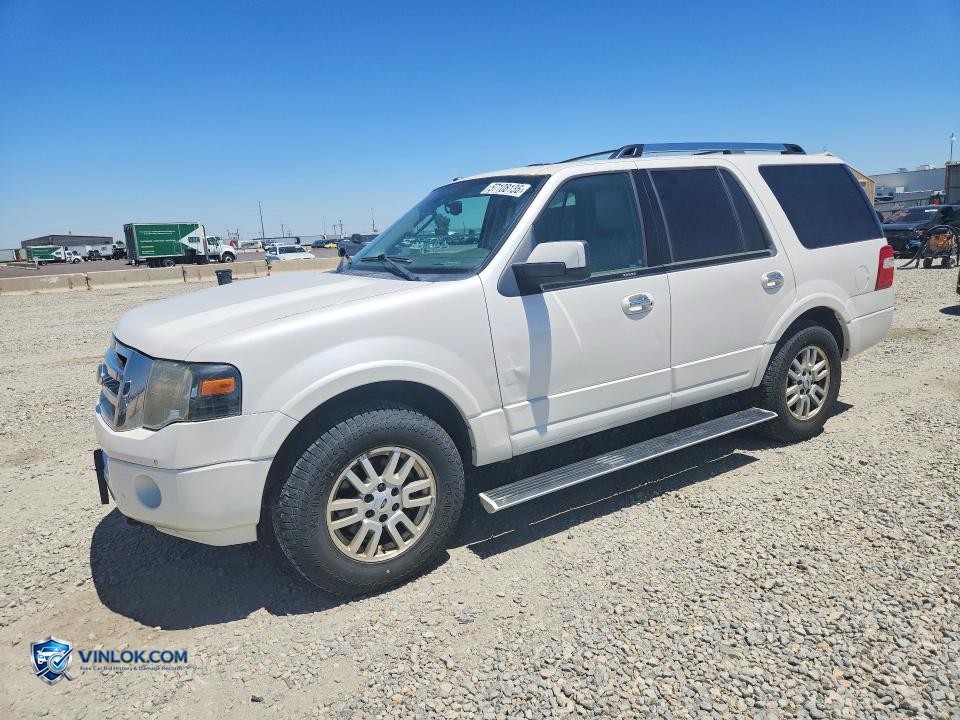 2012 FORD EXPEDITION LIMITED – Lot 57108136 auction photo