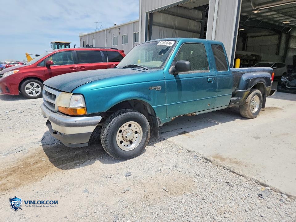 1998 FORD RANGER SUPER CAB – Lot 57108646 auction photo