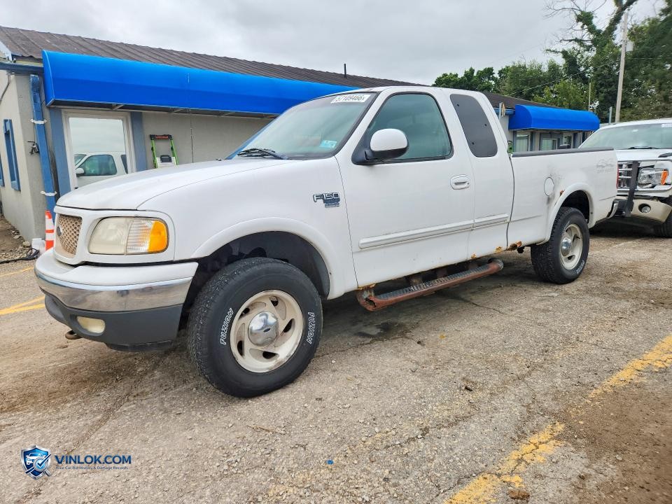2000 FORD F150 – Lot 57109466 auction photo