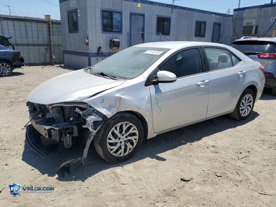 2017 TOYOTA COROLLA LE – Lot 57110176 auction photo