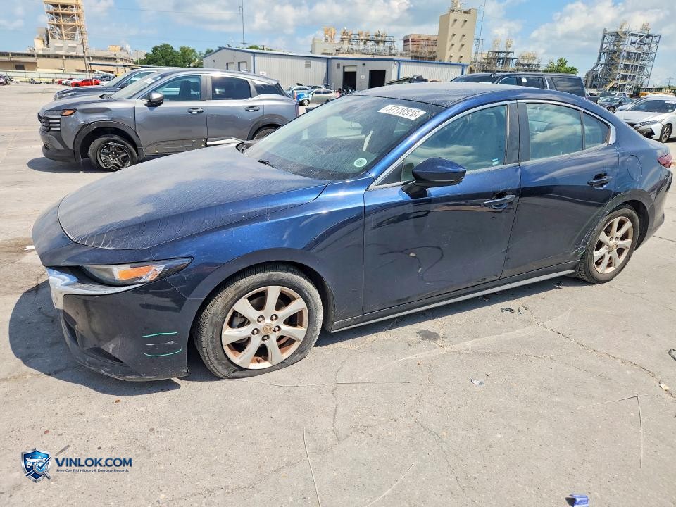 2019 MAZDA 3 SELECT – Lot 57110326 auction photo