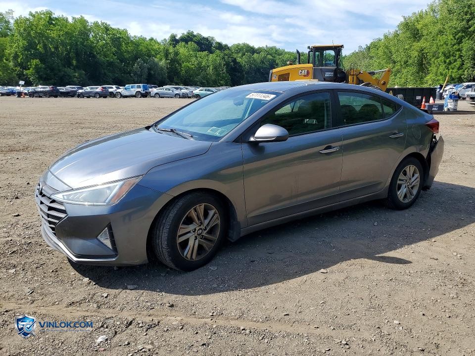 2020 HYUNDAI ELANTRA VALUE EDITION – Lot 57111346 auction photo