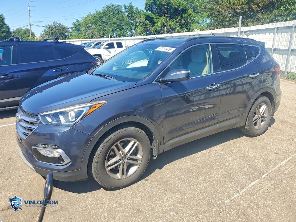 2018 HYUNDAI SANTA FE SPORT 2.4L – Lot 57111426 auction photo