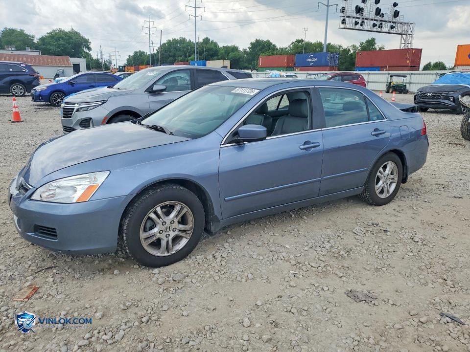 2007 HONDA ACCORD EX – Lot 57111726 auction photo