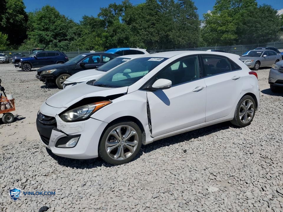 2014 HYUNDAI ELANTRA GT BASE – Lot 57111906 auction photo