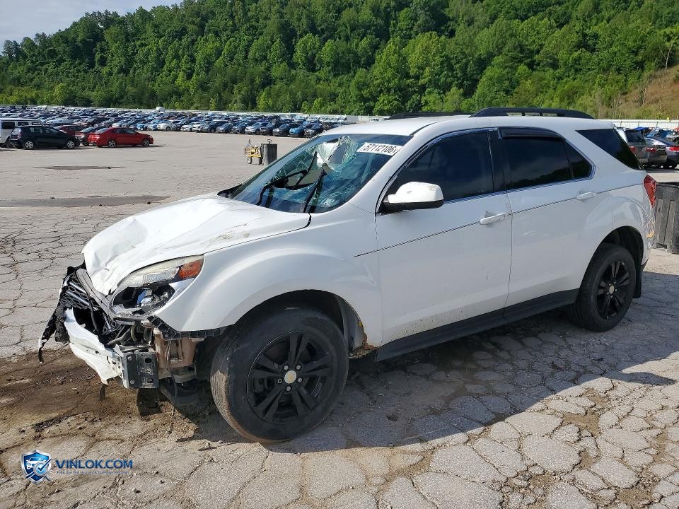2016 CHEVROLET EQUINOX LT – Lot 57112106 auction photo