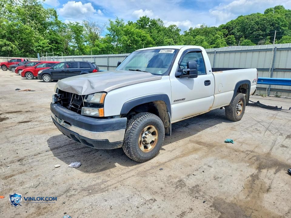 2006 CHEVROLET SILVERADO K2500 HEAVY DUTY – Lot 57113866 auction photo