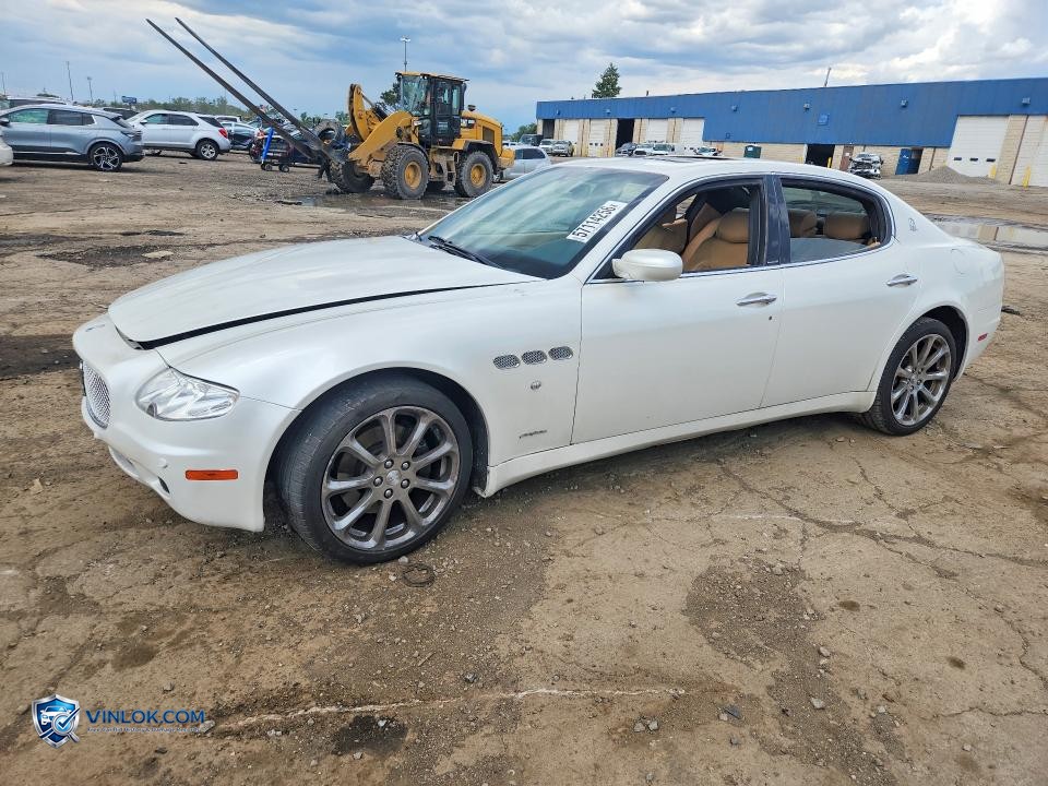 2007 MASERATI QUATTROPORTE M139 – Lot 57114256 auction photo