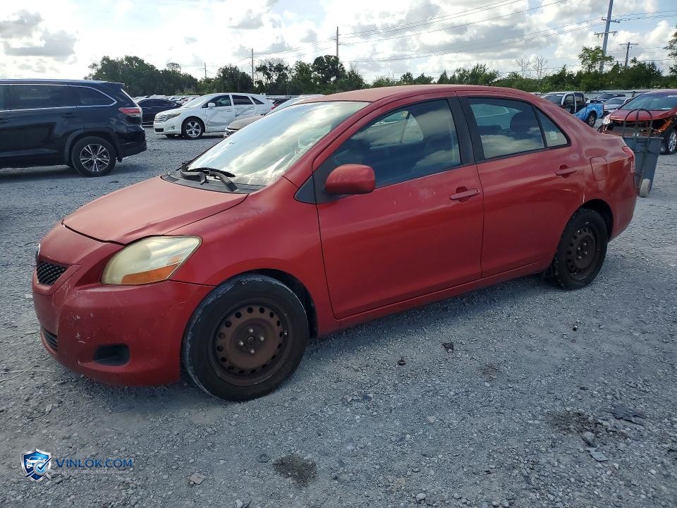 2011 TOYOTA YARIS BASE – Lot 57114286 auction photo
