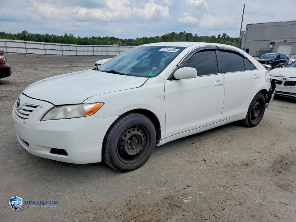 2007 TOYOTA CAMRY LE – Lot 57114386 auction photo
