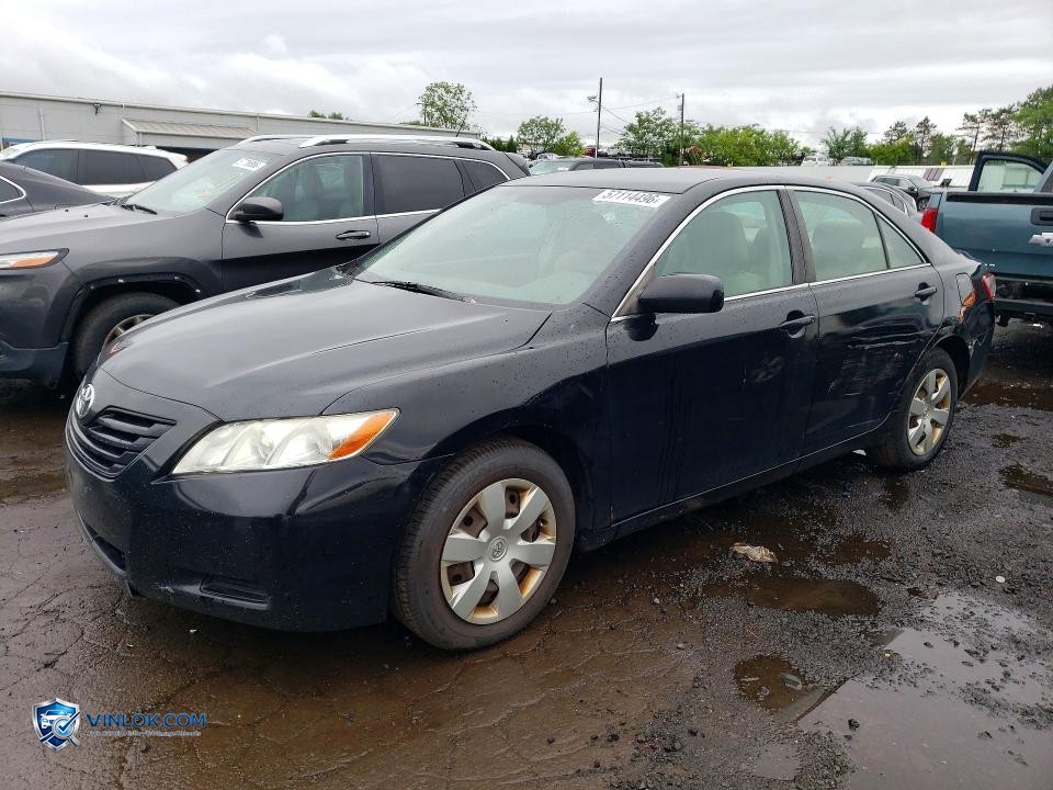 2008 TOYOTA CAMRY LE – Lot 57114496 auction photo