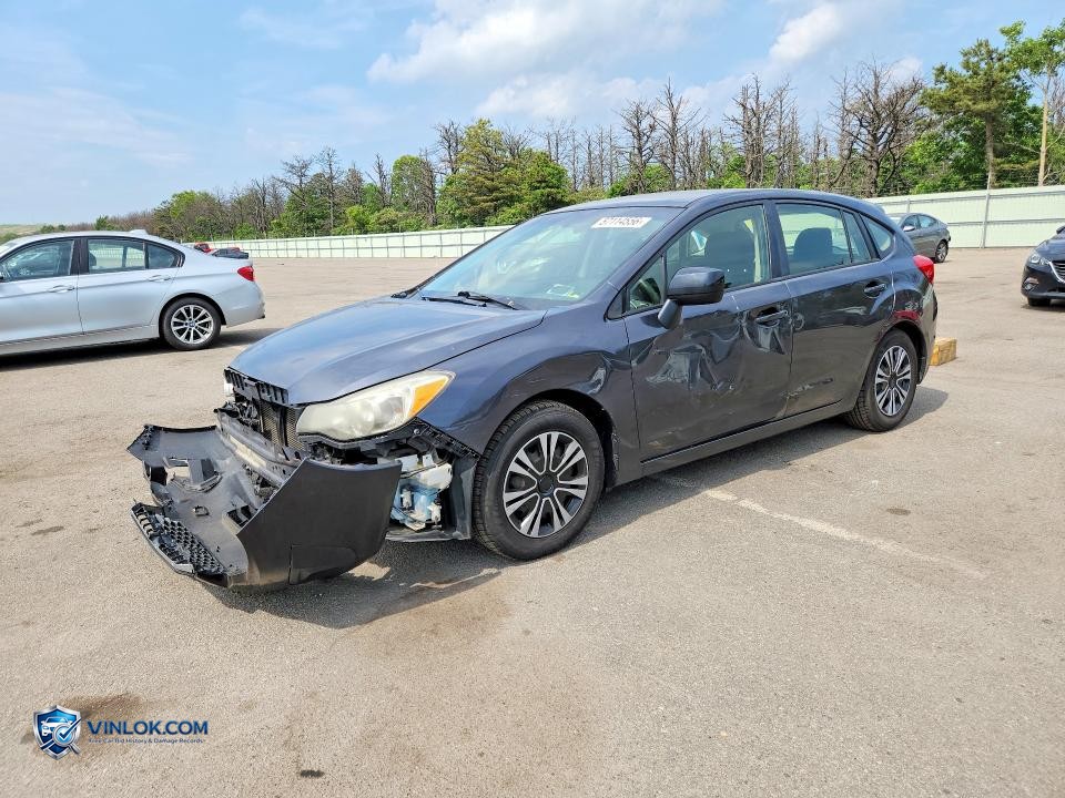 2014 SUBA IMPREZA SEDAN LIMITE – Lot 57114556 auction photo