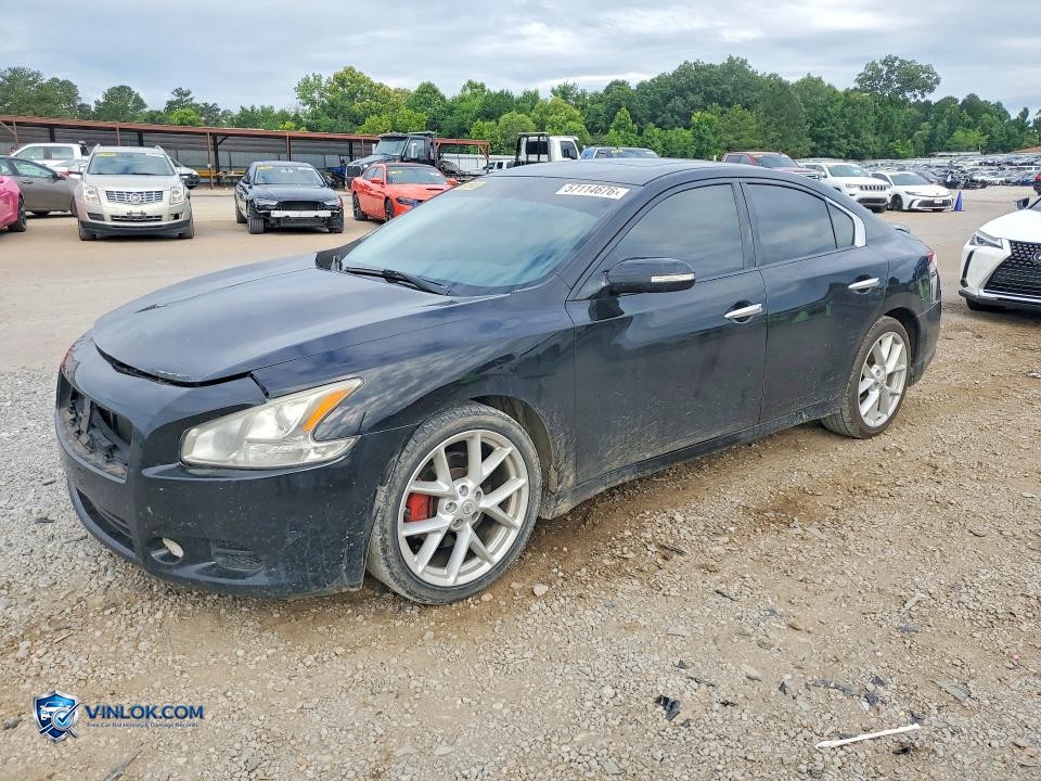 2009 NISSAN MAXIMA 3.5 S – Lot 57114676 auction photo