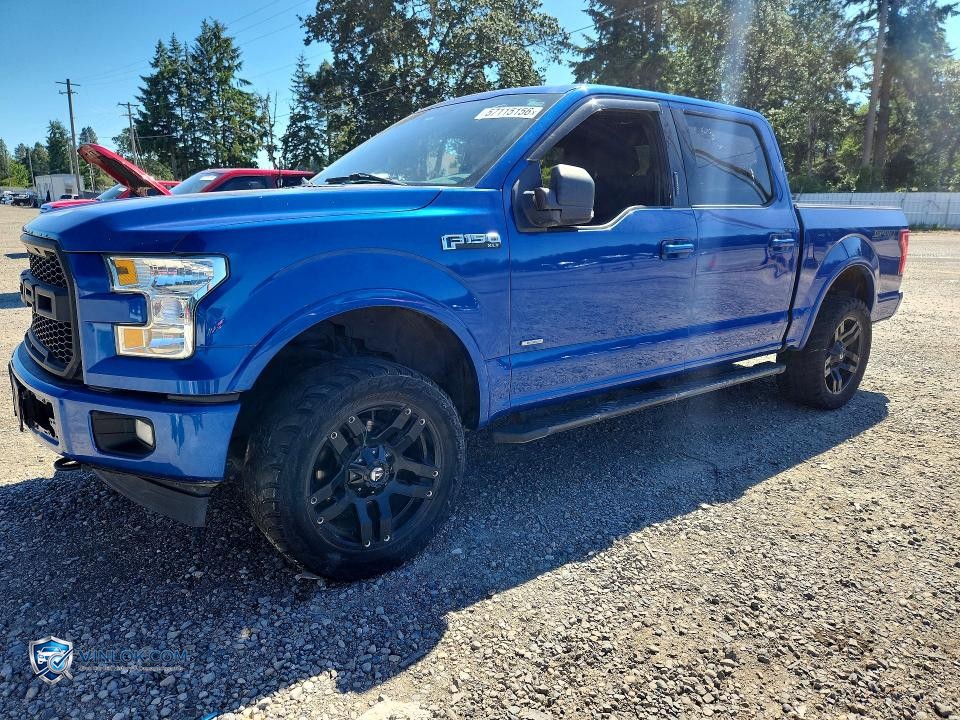 2017 FORD F150 SUPERCREW – Lot 57115156 auction photo