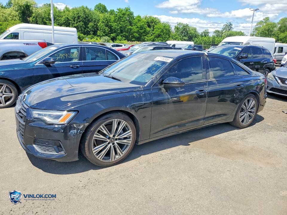 2022 AUDI A6 PREMIUM PLUS – Lot 57115306 auction photo