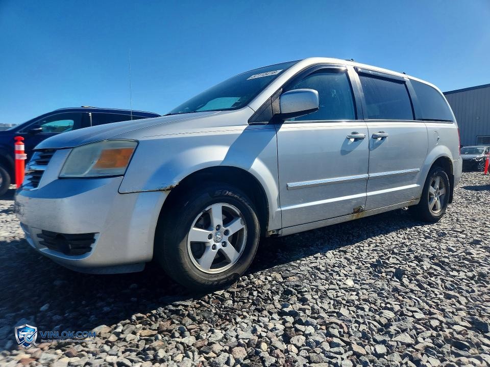 2009 DODGE GRAND CARAVAN SXT – Lot 57115416 auction photo