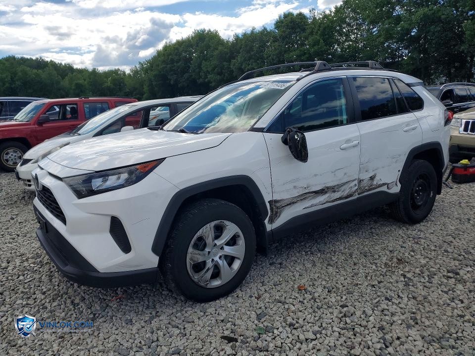 2021 TOYOTA RAV4 LE – Lot 57115486 auction photo