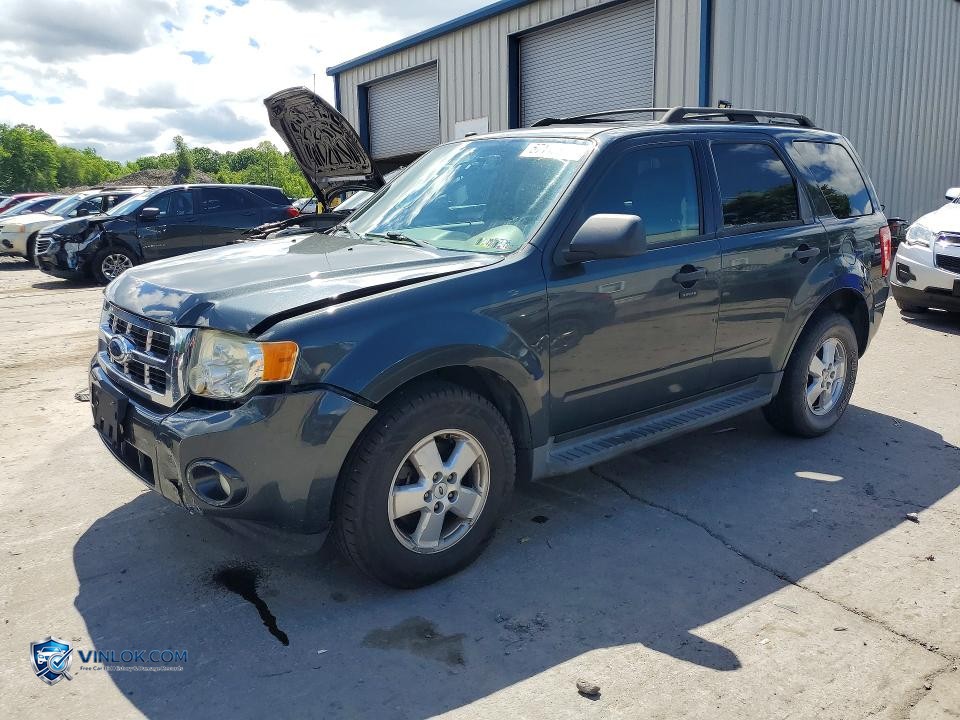 2009 FORD ESCAPE XLT – Lot 57115616 auction photo