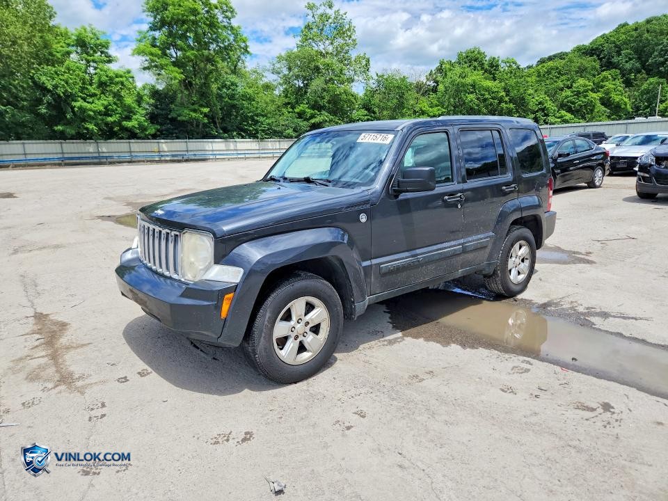 2011 JEEP LIBERTY SPORT – Lot 57115716 auction photo
