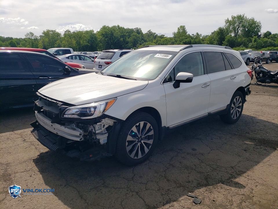 2017 SUBARU OUTBACK TOURING – Lot 57115906 auction photo