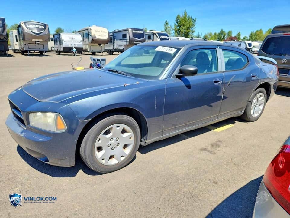 2007 DODGE CHARGER SE – Lot 57116286 auction photo