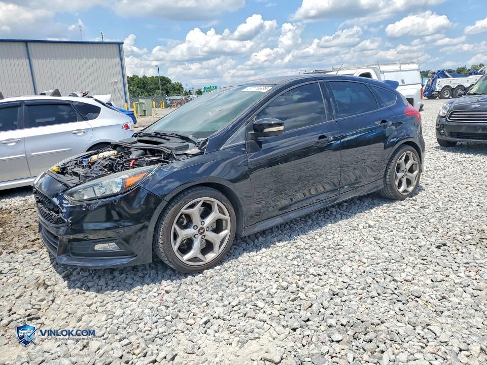 2018 FORD FOCUS ST – Lot 57116636 auction photo