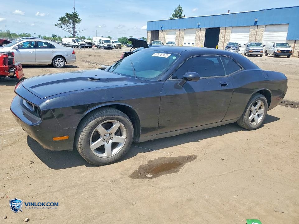 2010 DODGE CHALLENGER SE – Lot 57116766 auction photo