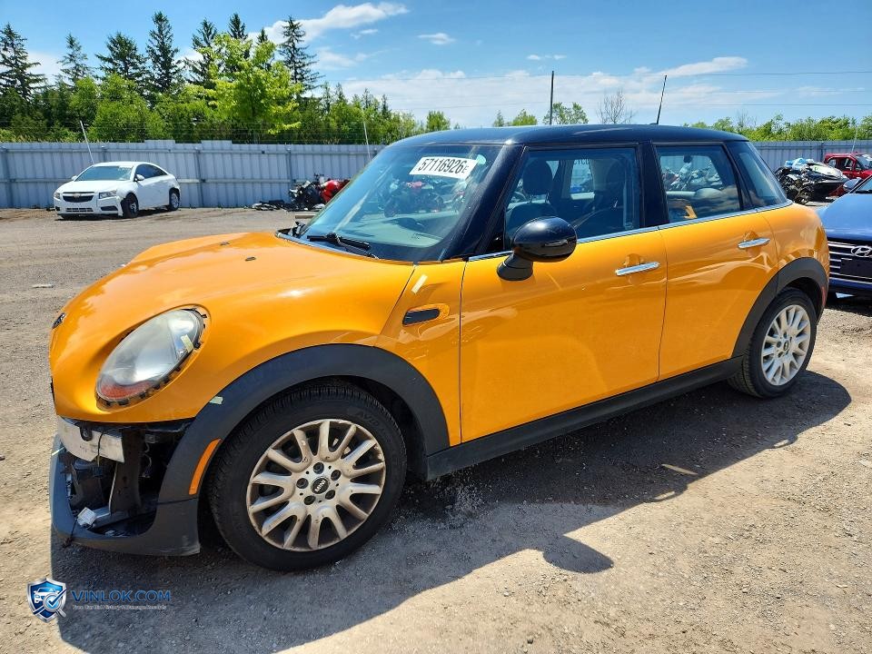 2017 MINI COOPER – Lot 57116926 auction photo