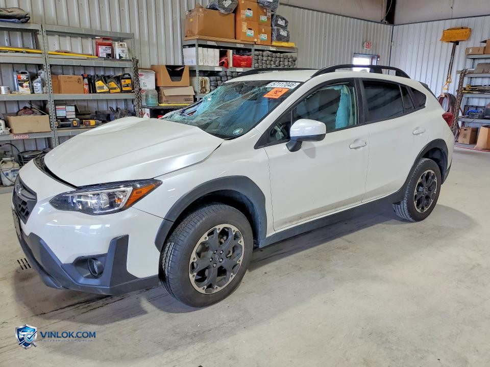 2021 SUBARU CROSSTREK PREMIUM – Lot 57117046 auction photo