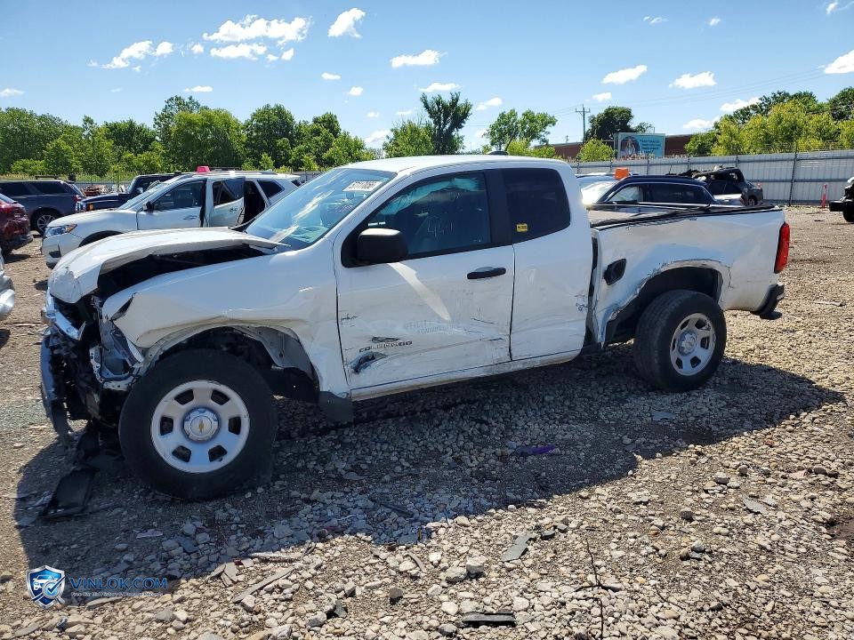 2022 CHEVROLET COLORADO – Lot 57117056 auction photo
