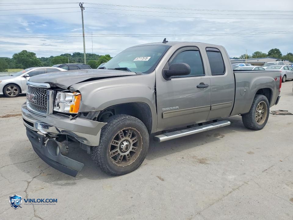 2013 GMC SIERRA K1500 SLE – Lot 57117576 auction photo