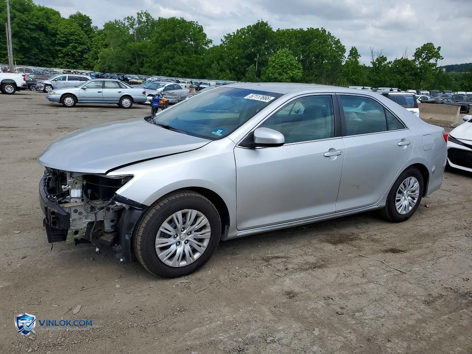 2014 TOYOTA CAMRY LE – Lot 57117666 auction photo