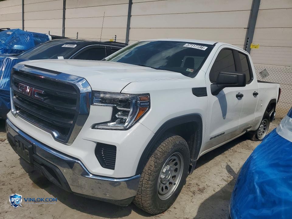 2020 GMC SIERRA C1500 – Lot 57117736 auction photo