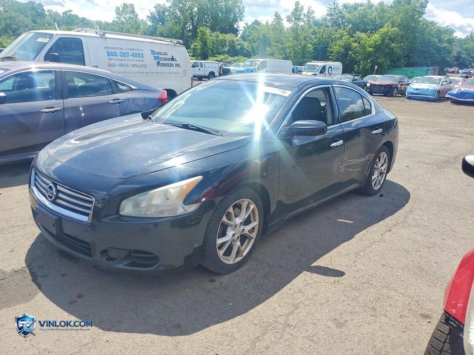 2012 NISSAN MAXIMA 3.5 S – Lot 57117976 auction photo