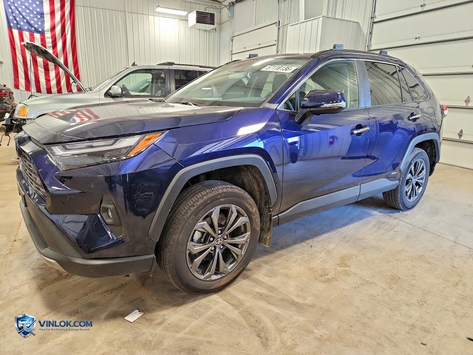 2024 TOYOTA RAV4 LIMITED – Lot 57118136 auction photo