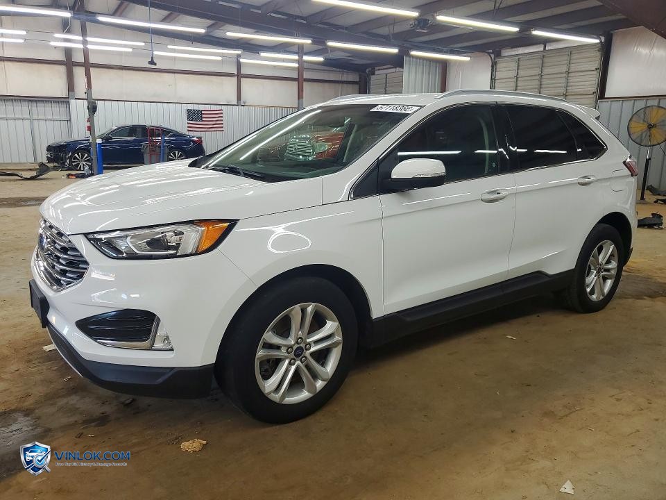 2020 FORD EDGE SEL – Lot 57118366 auction photo